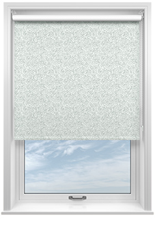 Ditsy Meadow, Pine - Twist&Fit Roller Blind